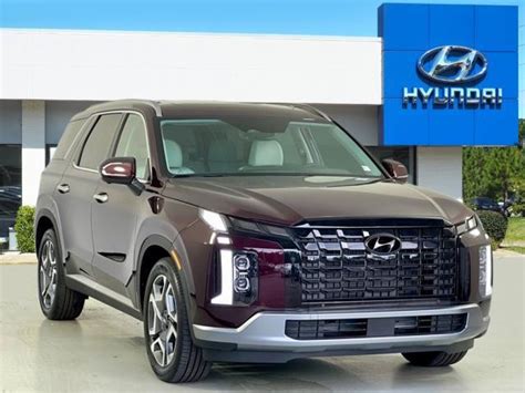 2024 Hyundai Palisade Sel Fwd Red 4D Sport Utility A Hyundai Palisade 2024 Hyundai Palisade Sel Fwd Red 4D Sport Utility A Hyundai Palisade