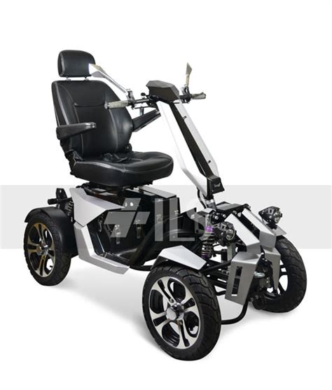 4 Wheel Drive Mobility Scooter