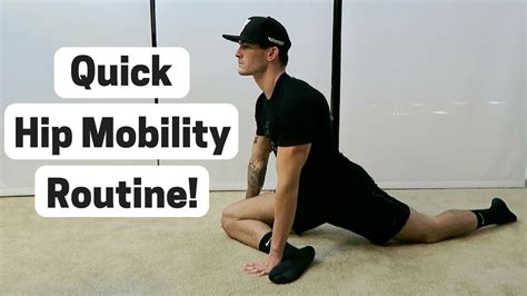 5 Best Hip Mobility Exercises Less Pain And More Flexibility Youtube 5 Best Hip Mobility Exercises Less Pain And More Flexibility Youtube