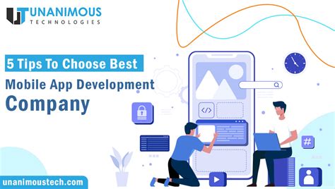 5 Tips To Choose Best Mobile App Development Companies Mobile App 5 Tips To Choose Best Mobile App Development Companies Mobile App