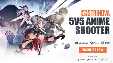 5V5 Anime Hero Shooter Strinova Probably Won T Struggle To Find An 5V5 Anime Hero Shooter Strinova Probably Won T Struggle To Find An