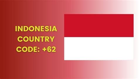 62 Country Code Indonesia Dialling Code 0062 How To Call Indonesia 62 Country Code Indonesia Dialling Code 0062 How To Call Indonesia