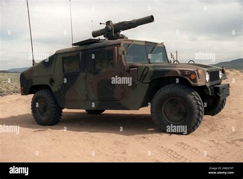 A Right Front View Of A U S Army M998 High Mobility Multipurpose A Right Front View Of A U S Army M998 High Mobility Multipurpose
