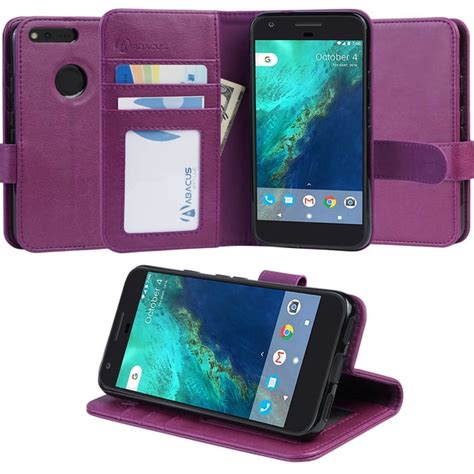 Abacus24 7 Google Pixel Case Wallet With Rfid Blocking Leather Flip Abacus24 7 Google Pixel Case Wallet With Rfid Blocking Leather Flip