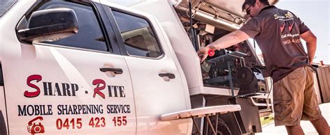 About Sharp Rite Mobile Sharpening Service