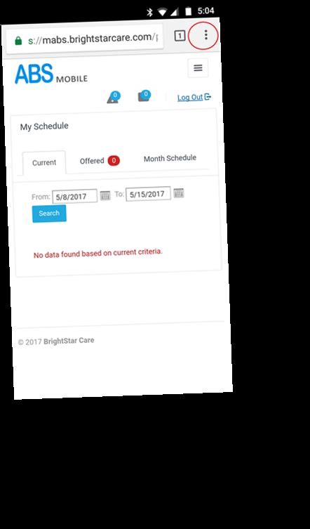 5 Tips ABS Mobile BrightStar Care