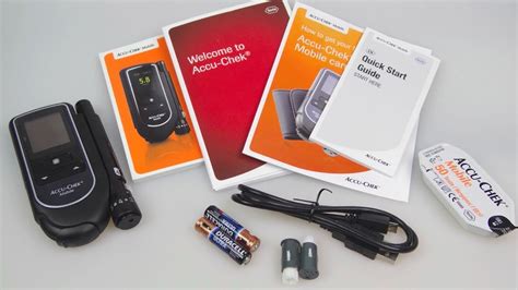 Accu Chek Mobile Diabetic Blood Glucose Meter Review Youtube Accu Chek Mobile Diabetic Blood Glucose Meter Review Youtube
