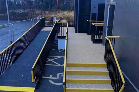 Ada Ramps Mobile Modular Buildings Ramps Simplified Building Ada Ramps Mobile Modular Buildings Ramps Simplified Building