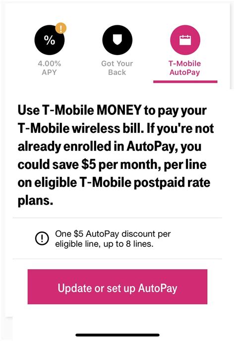 Additional 5 Auto Pay Credit With T Mobile Money R Tmobile Additional 5 Auto Pay Credit With T Mobile Money R Tmobile