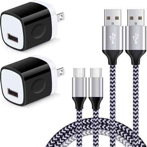 Amazon Com Dericam 5V 1A Micro Usb Wall Charger Android Charger Cable Amazon Com Dericam 5V 1A Micro Usb Wall Charger Android Charger Cable