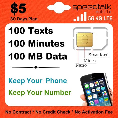 Amazon Com Speedtalk Mobile Pre Paid Sim Card Starter Kit No Amazon Com Speedtalk Mobile Pre Paid Sim Card Starter Kit No