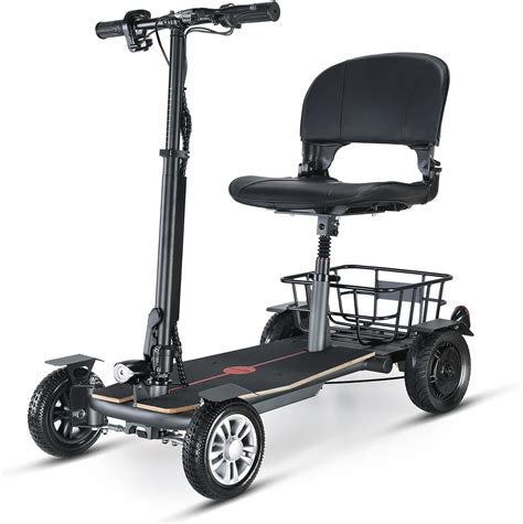 Amazon Com Wisging Scooter Mobility Folding Electric Mobility Scooter Amazon Com Wisging Scooter Mobility Folding Electric Mobility Scooter