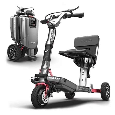 Atto Sport The Most Stylish Advanced Sports Car Of Mobility Scooters Atto Sport The Most Stylish Advanced Sports Car Of Mobility Scooters