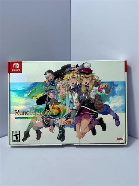 Auction Of Rune Factory 5 Earthmate Edition For Nintendo Switch Auction Of Rune Factory 5 Earthmate Edition For Nintendo Switch