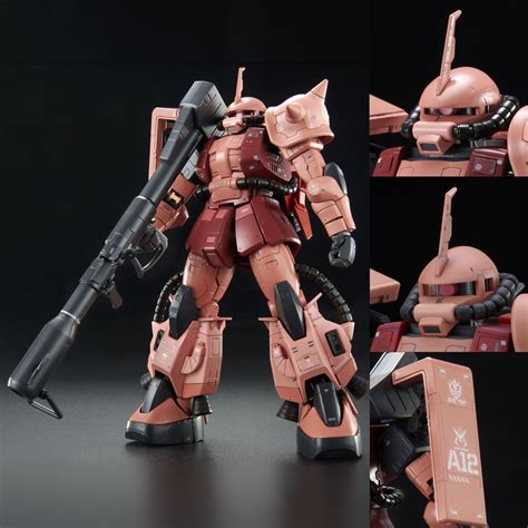 Bandai Rg 1 144 High Mobility Type Zaku Ii Team Monstor Custom Bandai Rg 1 144 High Mobility Type Zaku Ii Team Monstor Custom