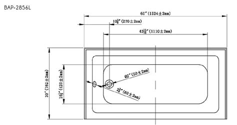 Bato Bap 2856 22 Inch Corner Bathtub Installation Guide Bato Bap 2856 22 Inch Corner Bathtub Installation Guide