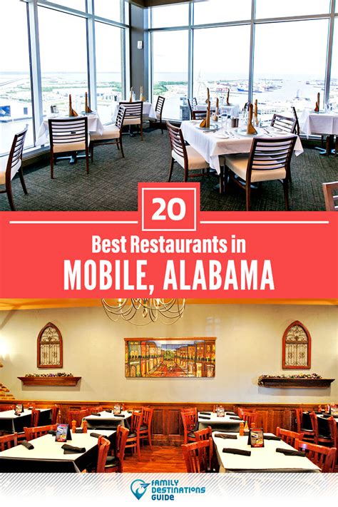 Top 5 Mobile AL Restaurants Top 5 Mobile AL Restaurants