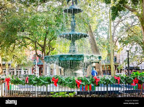 Bienville Square Mobile Alabama Guide