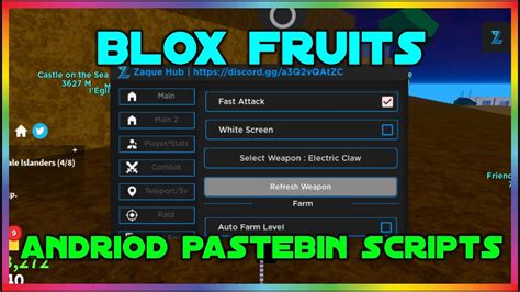 Blox Fruits Mobile Script