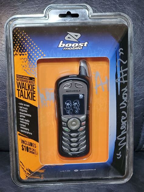 Boost Mobile Cellphone I415 Black Walki Boost Mobile Cell Phone Cb Boost Mobile Cellphone I415 Black Walki Boost Mobile Cell Phone Cb