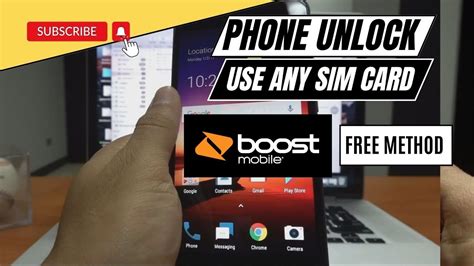 Boost Mobile Device Unlock Made Easy
