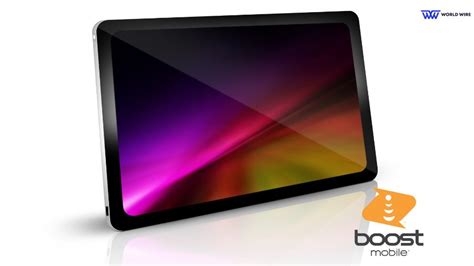 5 Boost Mobile Tablets