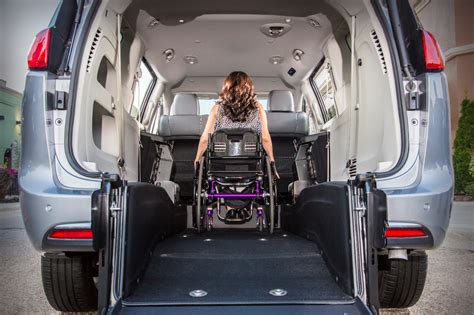 Braunability Chrysler Pacifica Rear Entry Wheelchair Van United Access Braunability Chrysler Pacifica Rear Entry Wheelchair Van United Access