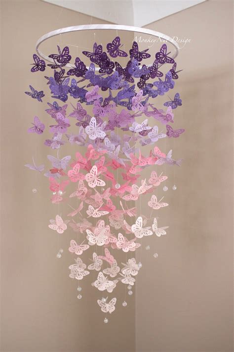 Butterfly Crib Mobile For Baby Nursery Butterfly Crib Mobile For Baby Nursery