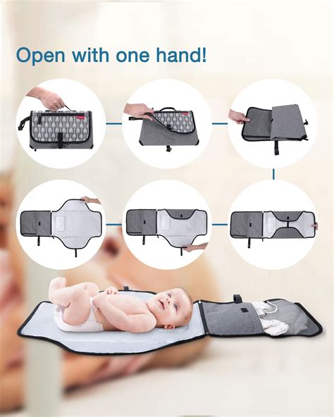 Buy Lekebaby Diaper Changing Pad Portable Changing Pad Baby Change Mat Buy Lekebaby Diaper Changing Pad Portable Changing Pad Baby Change Mat