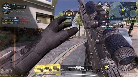 Call Of Duty Mobile Multiplayer Pistols Sticks And Snipers Snipers