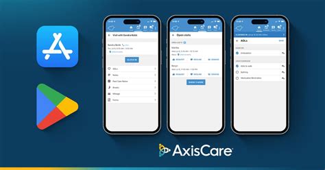 Caregiver Mobile App Axiscare Caregiver Mobile App Axiscare
