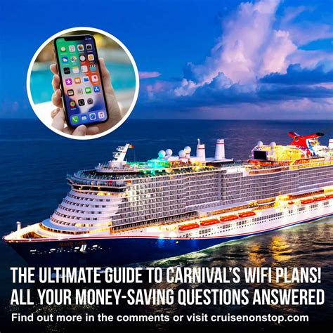 Carnival Cruise Wifi The Ultimate Guide All Your Questions Answered