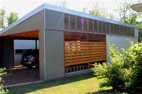 Carport Nice Clearstory Windows At Top Materials Are Lovely Fencing Carport Nice Clearstory Windows At Top Materials Are Lovely Fencing