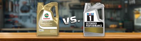 Castrol Edge Vs Mobil 1 What S The Difference Castrol Edge Vs Mobil 1 What S The Difference