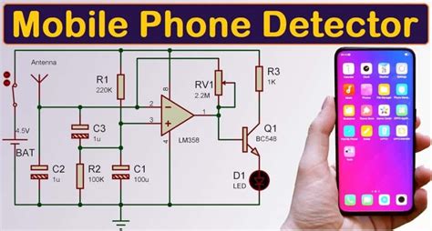 Cell Phone Detector Circuit Cell Phone Detector Circuit