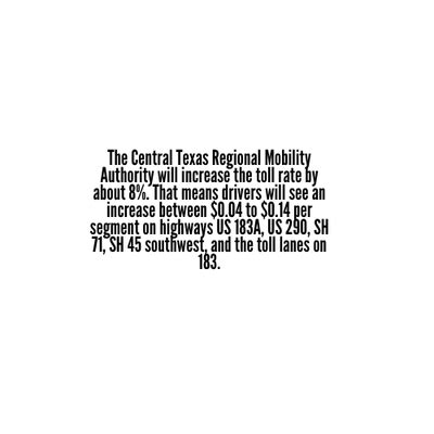 Central Texas Regional Mobility Authority Updated April 2025 131 Central Texas Regional Mobility Authority Updated April 2025 131