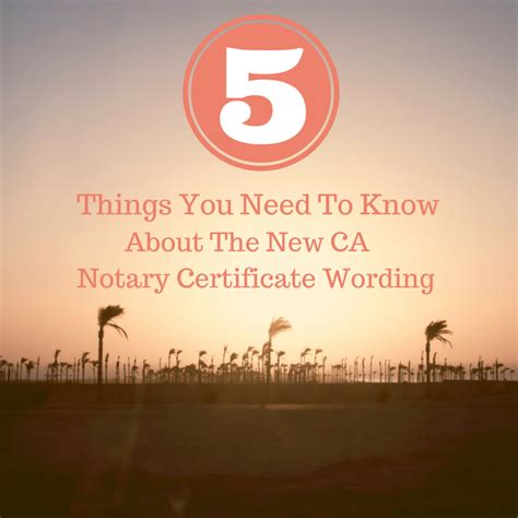 Check Out These 5 Important Facts Notaries Need To Know About The New Check Out These 5 Important Facts Notaries Need To Know About The New