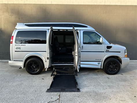 5 Chevy Mobility Vehicles