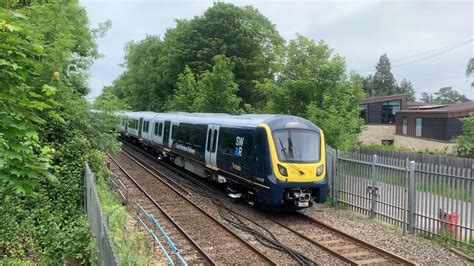 Class 701 Aventra Arterio 701027 South Western Railway Gbrf On Class 701 Aventra Arterio 701027 South Western Railway Gbrf On