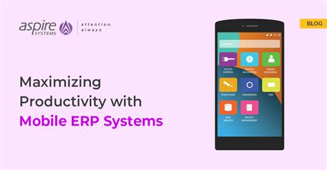 5 Cloud ERP Mobile Tips