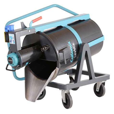 Collomix Levmix65 Heavy Duty Portable Tip And Pour Mixer Collomix Levmix65 Heavy Duty Portable Tip And Pour Mixer