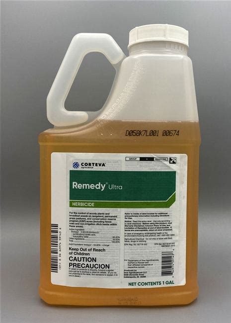Corteva Remedy Ultra Herbicide 1 Gallon West Valdosta Georgia Corteva Remedy Ultra Herbicide 1 Gallon West Valdosta Georgia