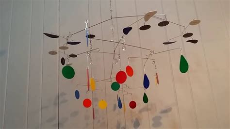 Custom Lively Style Kinetic Art Mobile By Skysetter Mobiles Youtube Custom Lively Style Kinetic Art Mobile By Skysetter Mobiles Youtube