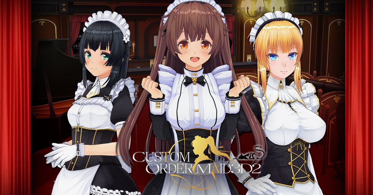 Custom Order Maid 3D2 5 X1 Dark Adventure Sex Game Nutaku Custom Order Maid 3D2 5 X1 Dark Adventure Sex Game Nutaku