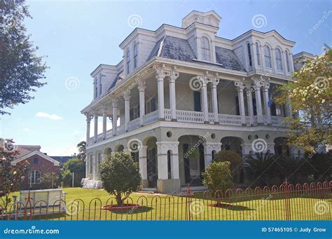 Dansereau Mansion In Thibodaux Louisiana Editorial Image Image Of Dansereau Mansion In Thibodaux Louisiana Editorial Image Image Of