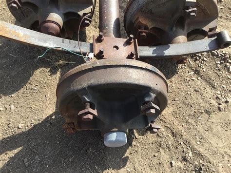 Dayton Mobile Home Axles Transportation Bigiron Dayton Mobile Home Axles Transportation Bigiron