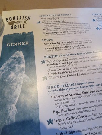 Does Bonefish Grill Have A Kids Menu Kids Matttroy Does Bonefish Grill Have A Kids Menu Kids Matttroy