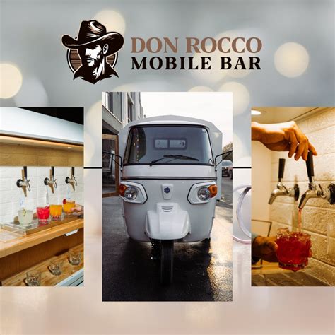 5 Ways Don Rocco Mobile Bar