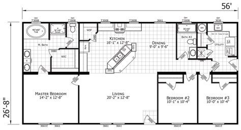 Double Wide Mobile Home Size Measurements