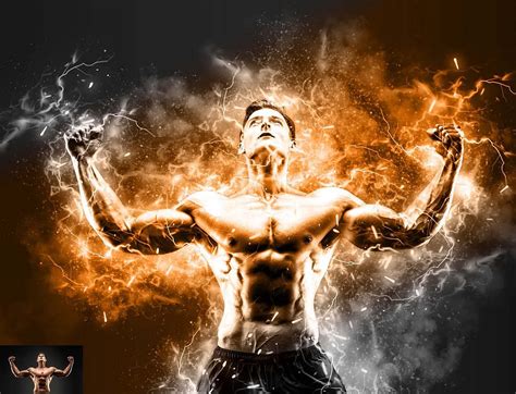 Electric Effect Photoshop Action By Mri Studio On Dribbble Electric Effect Photoshop Action By Mri Studio On Dribbble
